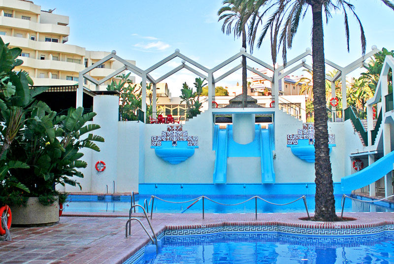 Clc Benal Beach Aparthotel Benalmádena Εξωτερικό φωτογραφία