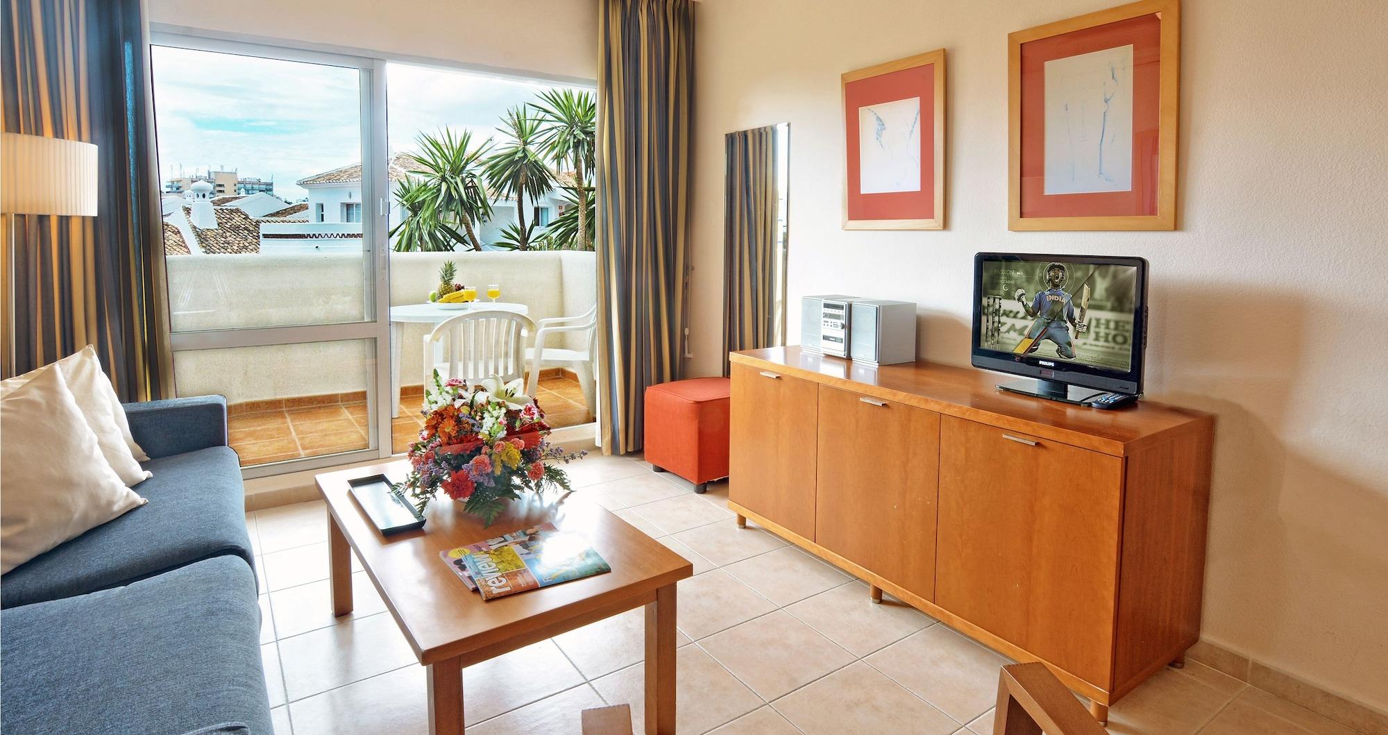 Clc Benal Beach Aparthotel Benalmádena Εξωτερικό φωτογραφία