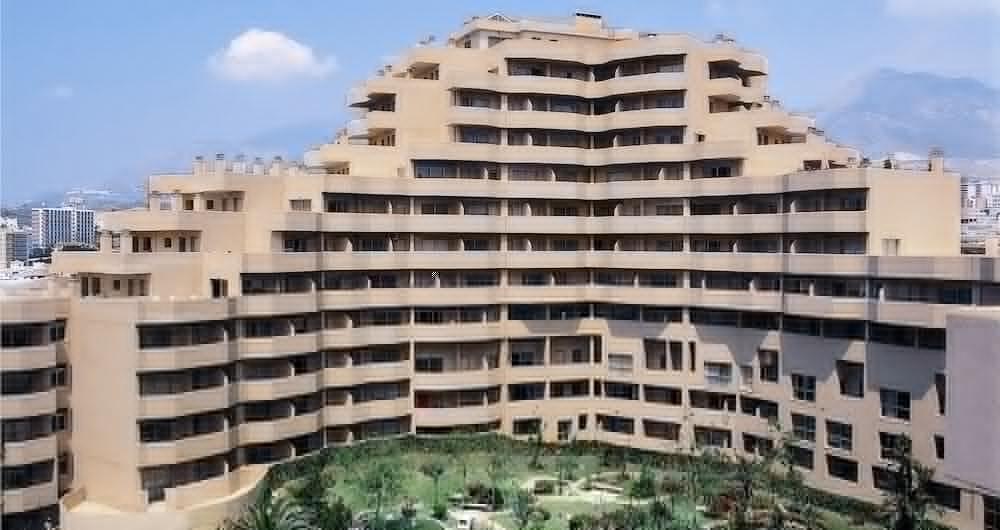 Clc Benal Beach Aparthotel Benalmádena Εξωτερικό φωτογραφία