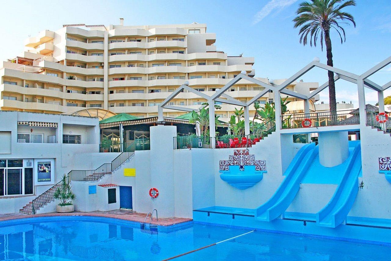 Clc Benal Beach Aparthotel Benalmádena Εξωτερικό φωτογραφία