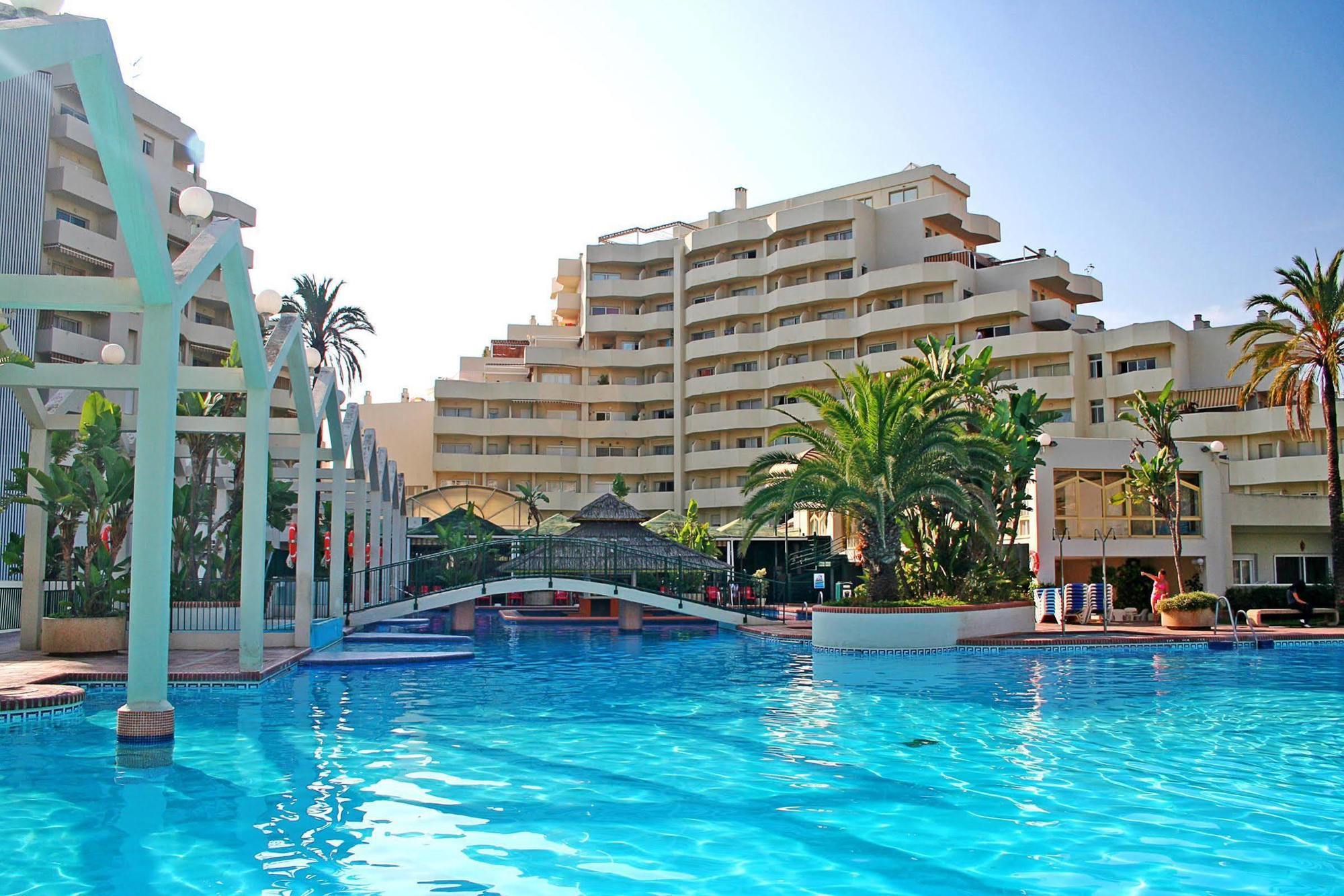 Clc Benal Beach Aparthotel Benalmádena Εξωτερικό φωτογραφία