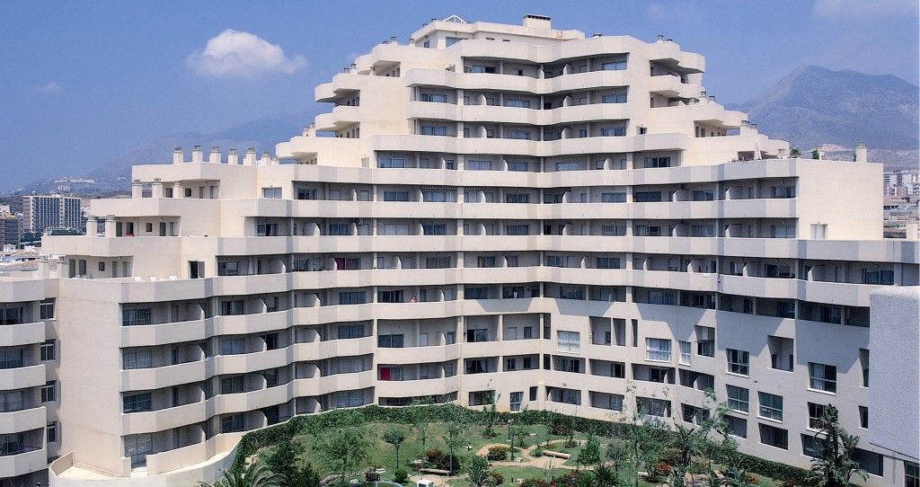 Clc Benal Beach Aparthotel Benalmádena Εξωτερικό φωτογραφία