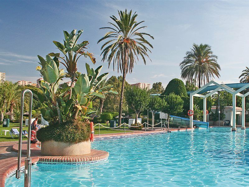 Clc Benal Beach Aparthotel Benalmádena Εξωτερικό φωτογραφία
