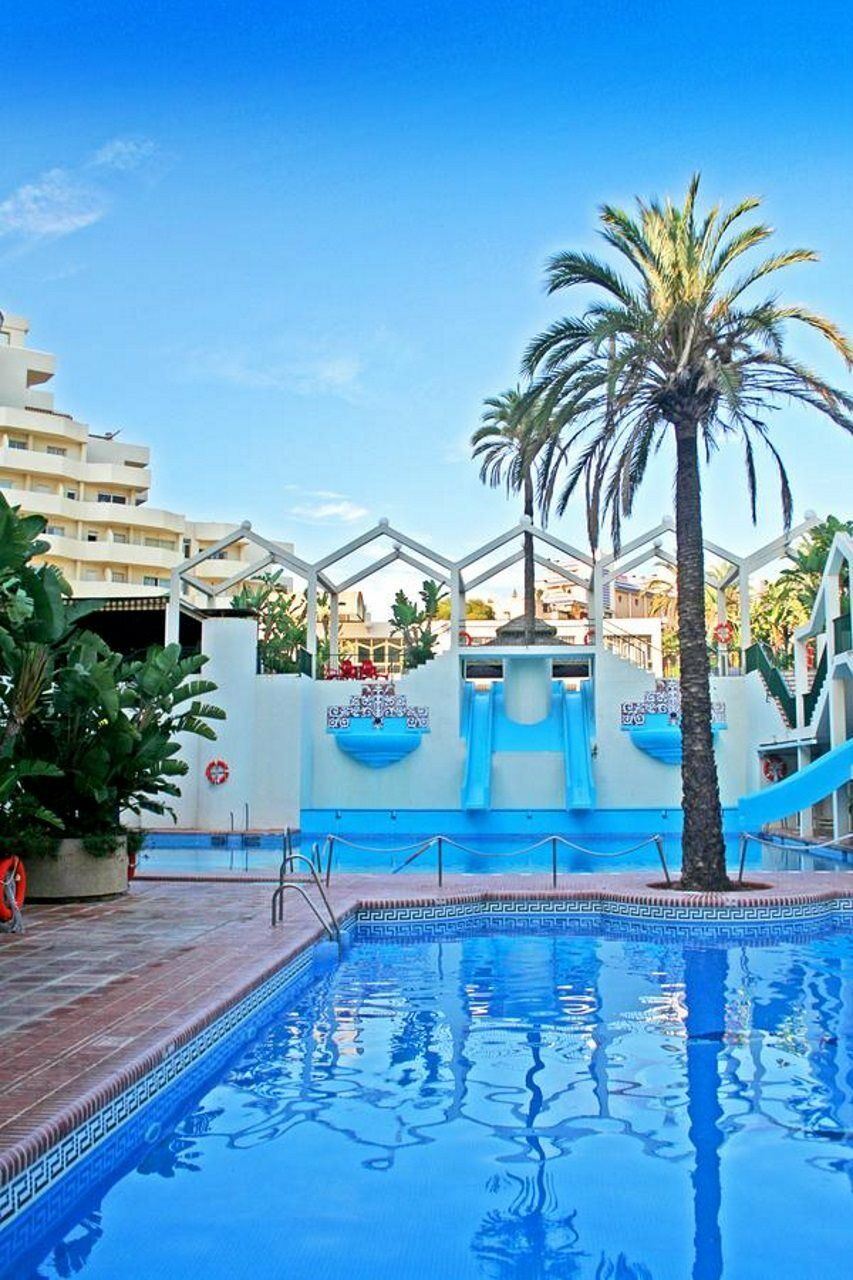Clc Benal Beach Aparthotel Benalmádena Εξωτερικό φωτογραφία