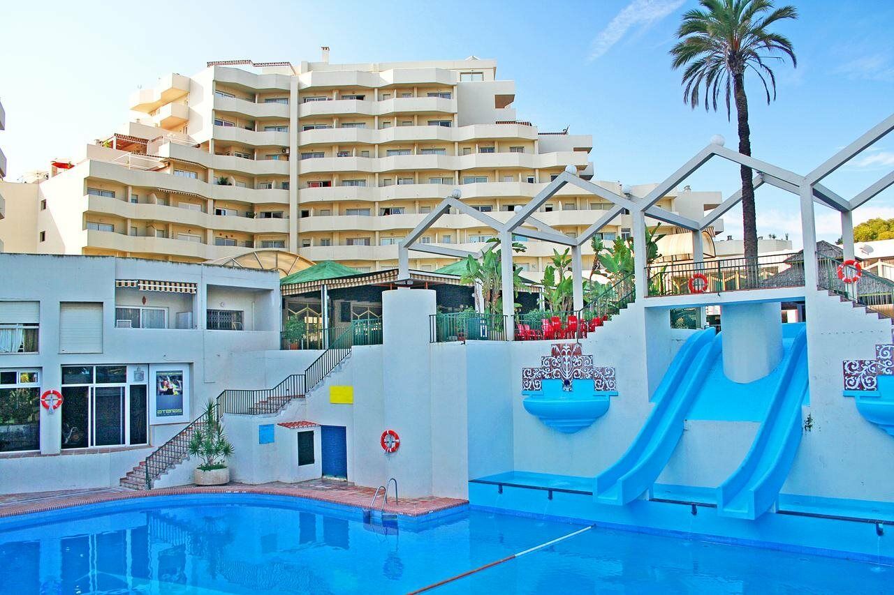 Clc Benal Beach Aparthotel Benalmádena Εξωτερικό φωτογραφία