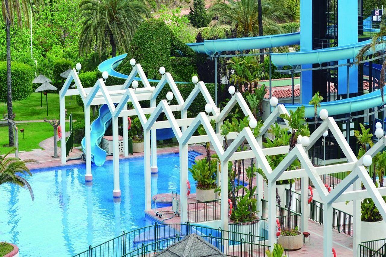 Clc Benal Beach Aparthotel Benalmádena Εξωτερικό φωτογραφία